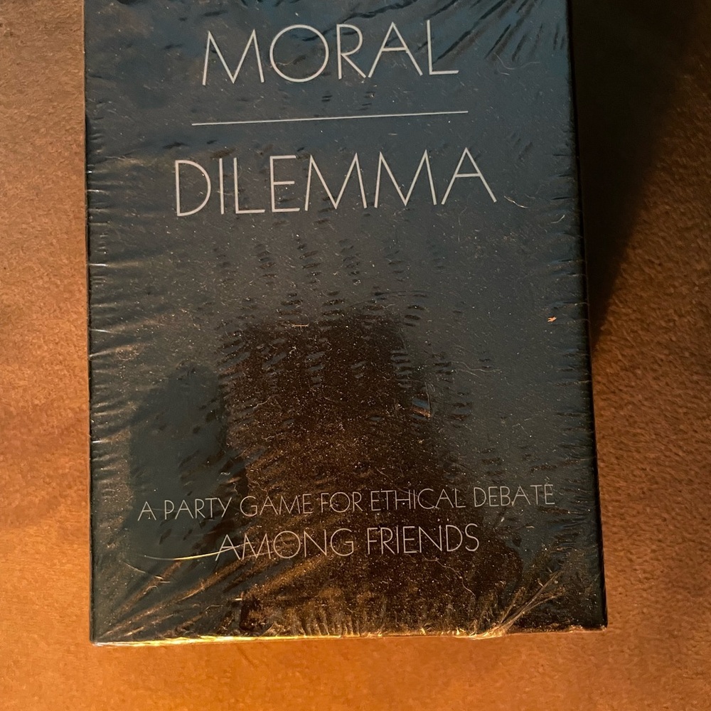 Moral Dilemma Party Game